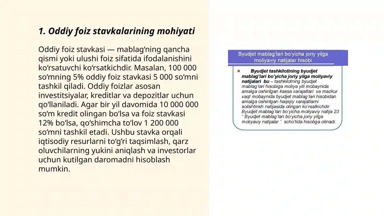 Moliyaviy menejment fa’nidan tayyorlagan mustaqil ish 3