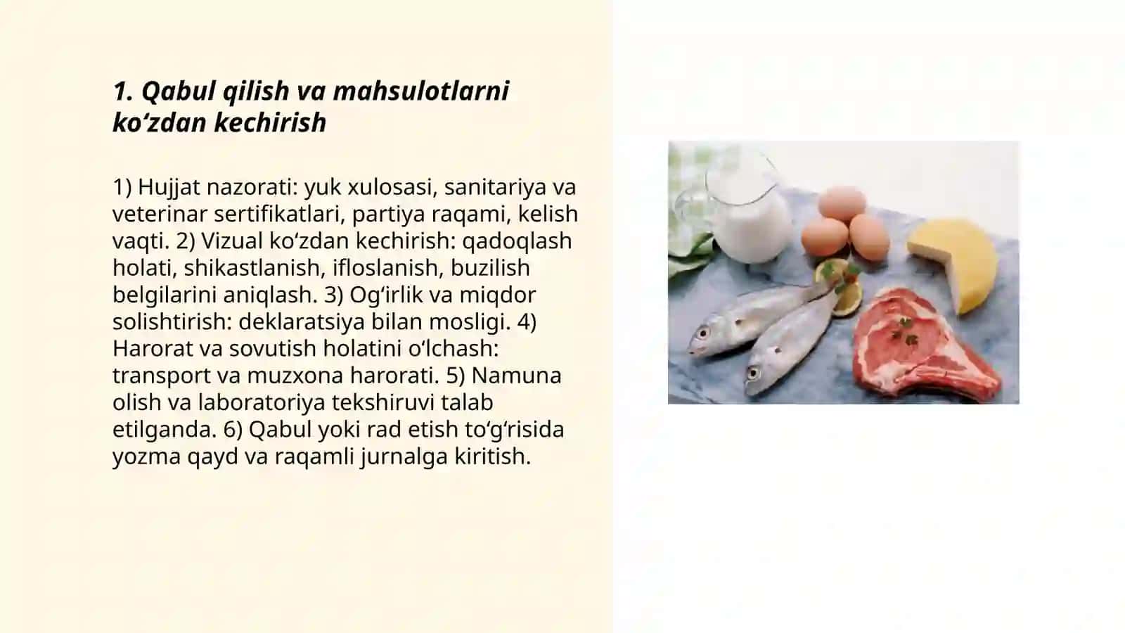 Chorvachilik mahsulotlarini maxsus muzxonalarda saqlashdagi ishlar 3