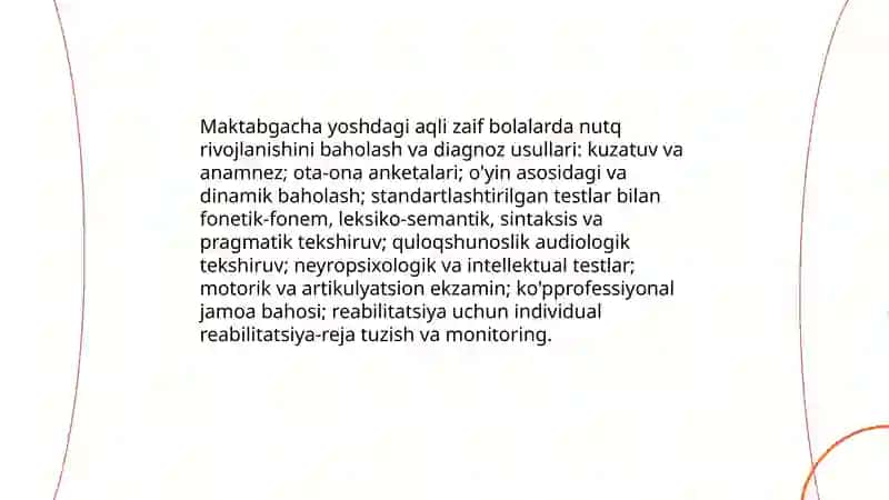 Maktabgacha yoshdagi aqli zaif bolalar nutqini rivojlantirish bo'yicha korreksion ishlarning asosiy yo'nalishlari 3
