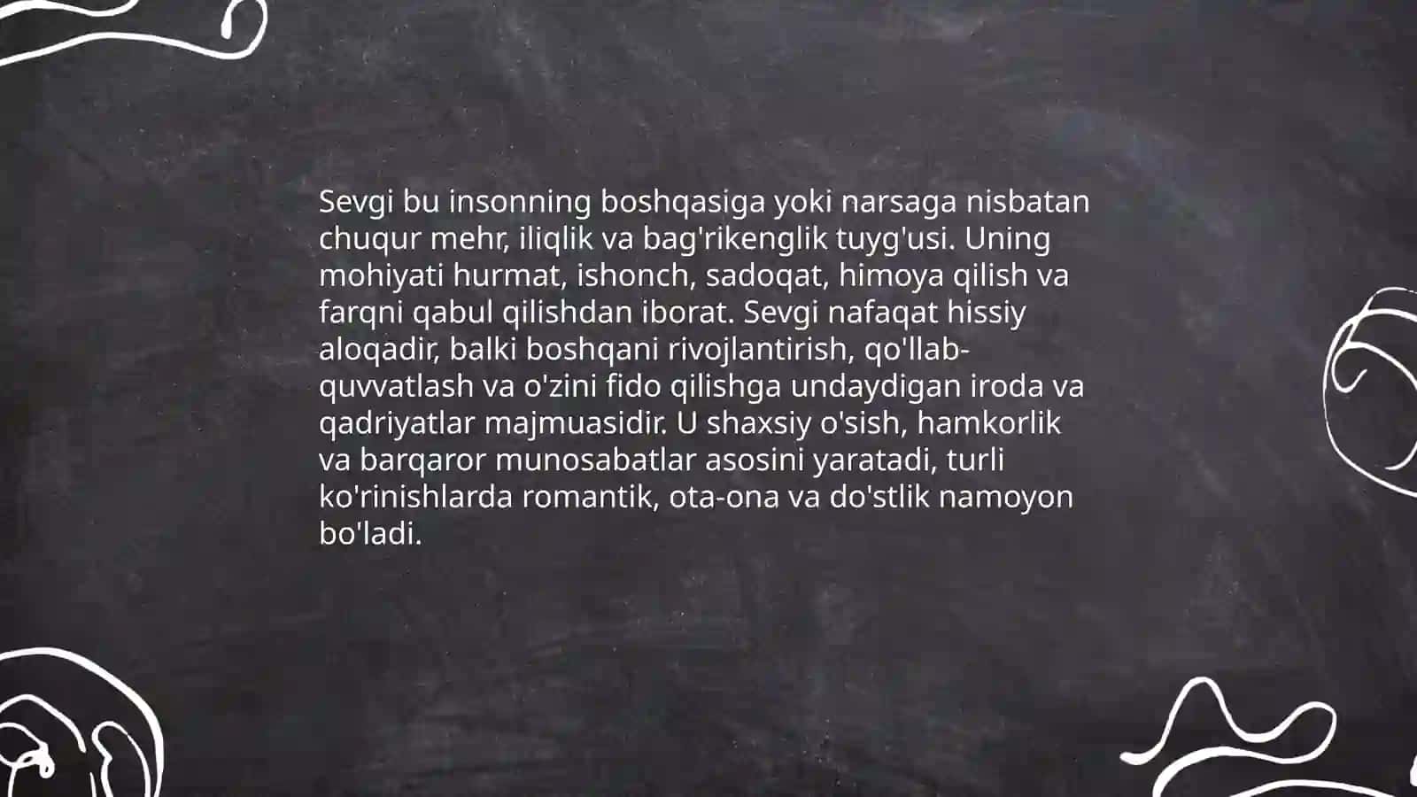 Sevgi nima 3