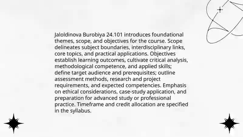 Jaloldinova Burobiya 24.101 3