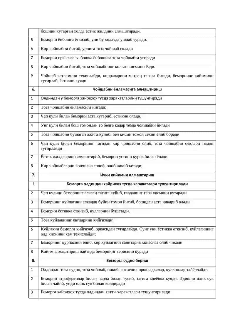 Амалий кўникмалар 3