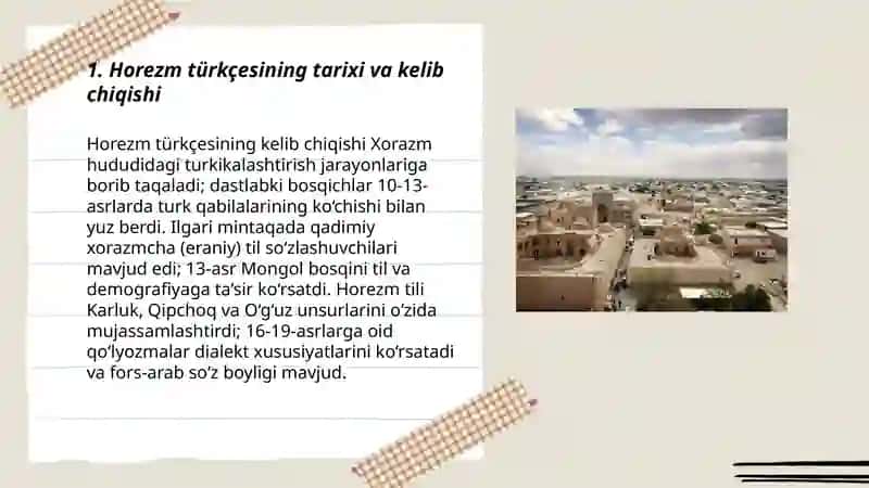 Horezm türkçesi 3