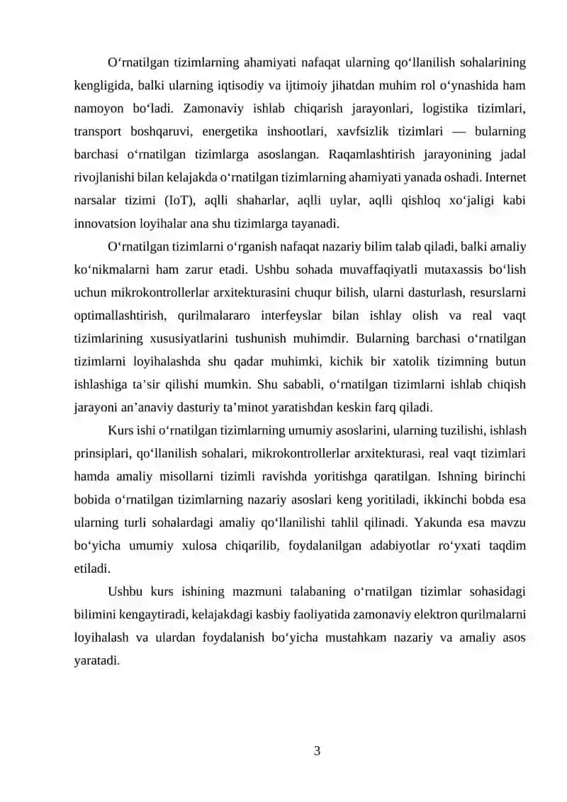 ORNATILGAN TIZIMLARNING UMUMIY ASOSLARI 3