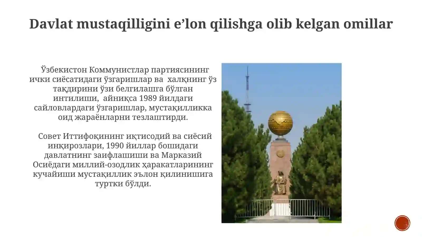 Mustaqillik Arafasida Oʻzbekistondagi Ijtimoiy-Siyosiy Jarayonlar 3