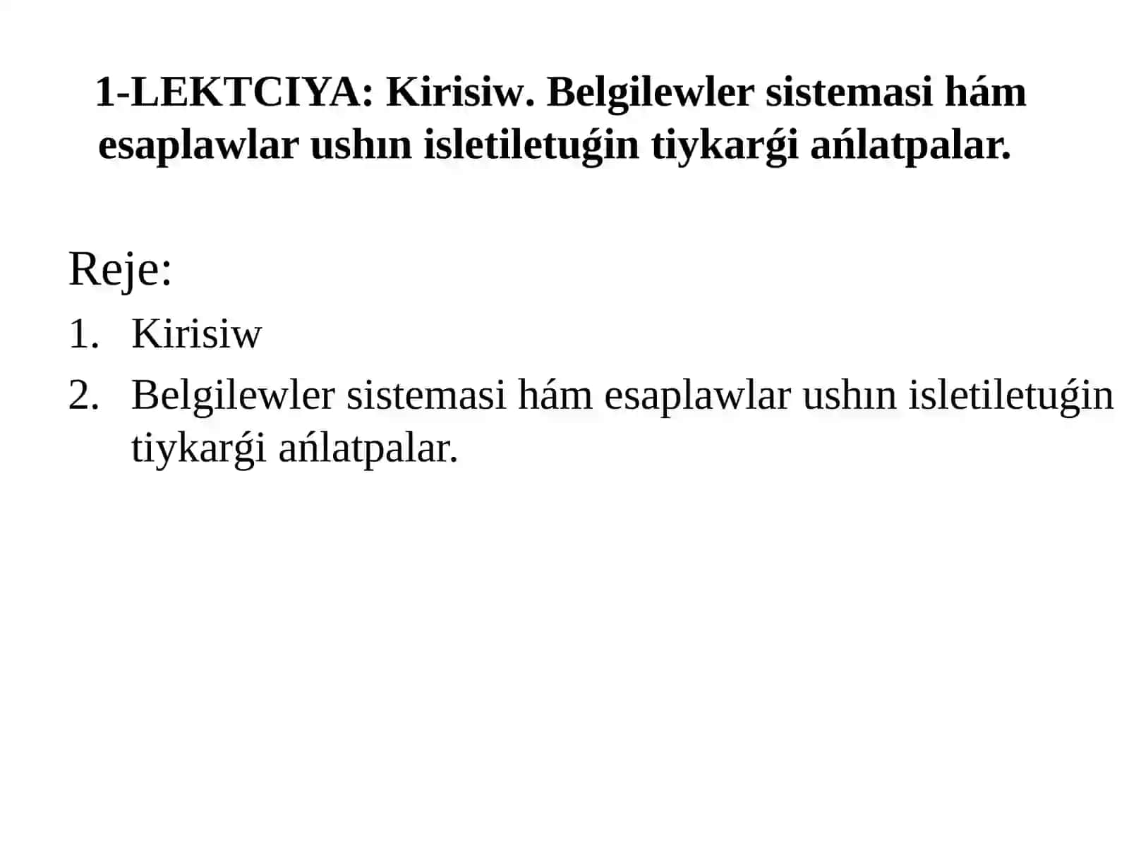 ELEKTR TARMAQLARI HÁMSISTEMALARI 3