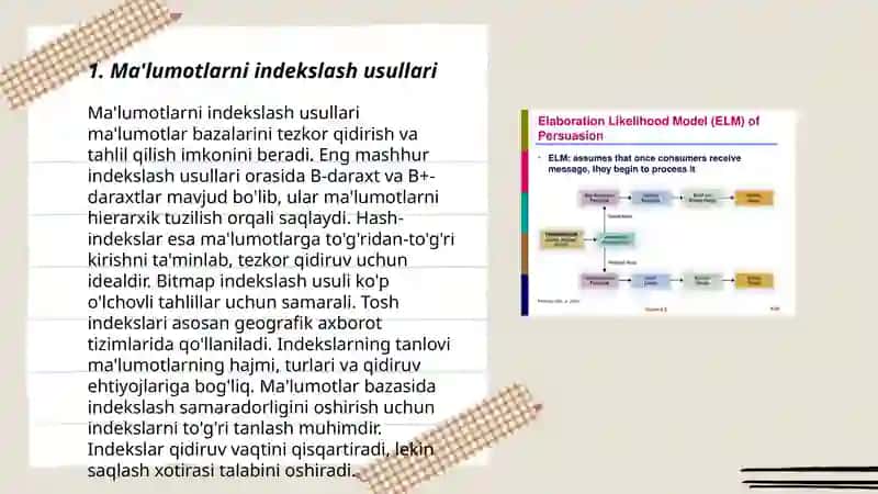 Ma'lumotlarni qidirish va tartiblash nazariyasi 3