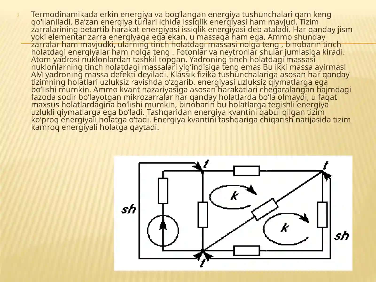 Energetikning paydo bo'lishi va portlashi 3