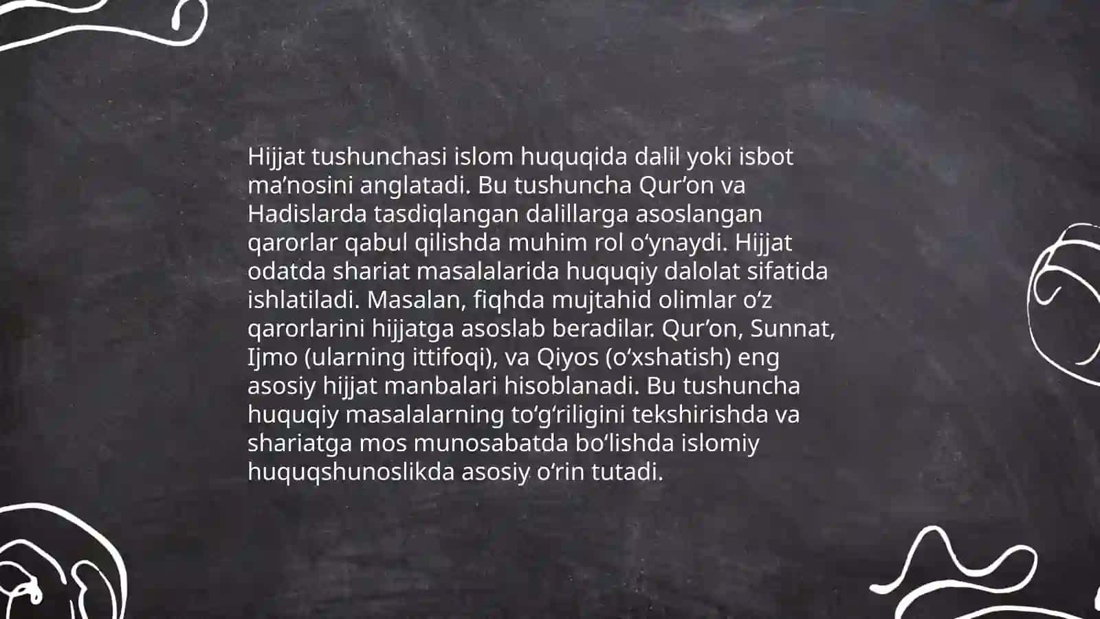 Hujjatchilik tarixi. Hujjat turlari 3