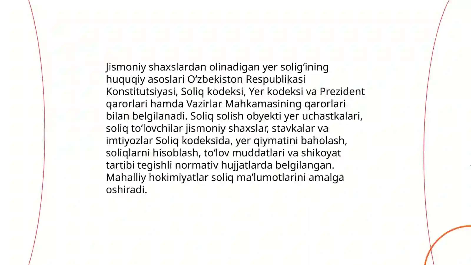 Jismoniy shaxslardan olinadigan yer soligʻi 3