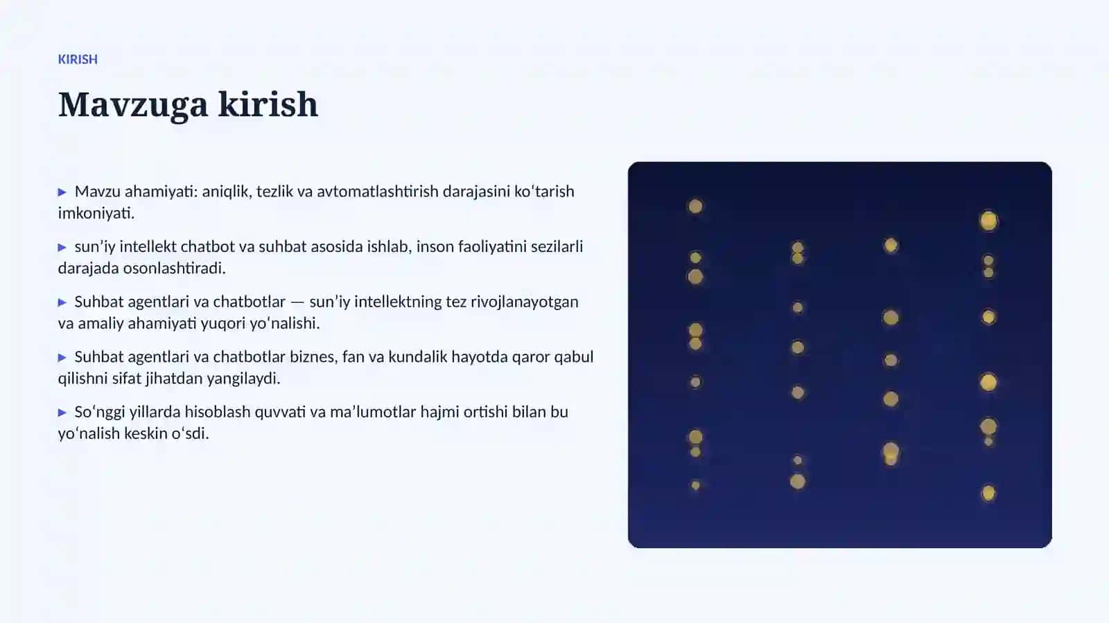 SUNʼIY INTELLEKT • PROFESSIONAL TAQDIMOT 3