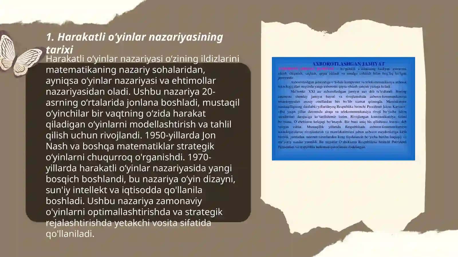 Harakatli oʻyinlarni yaratish nazariyasi 3
