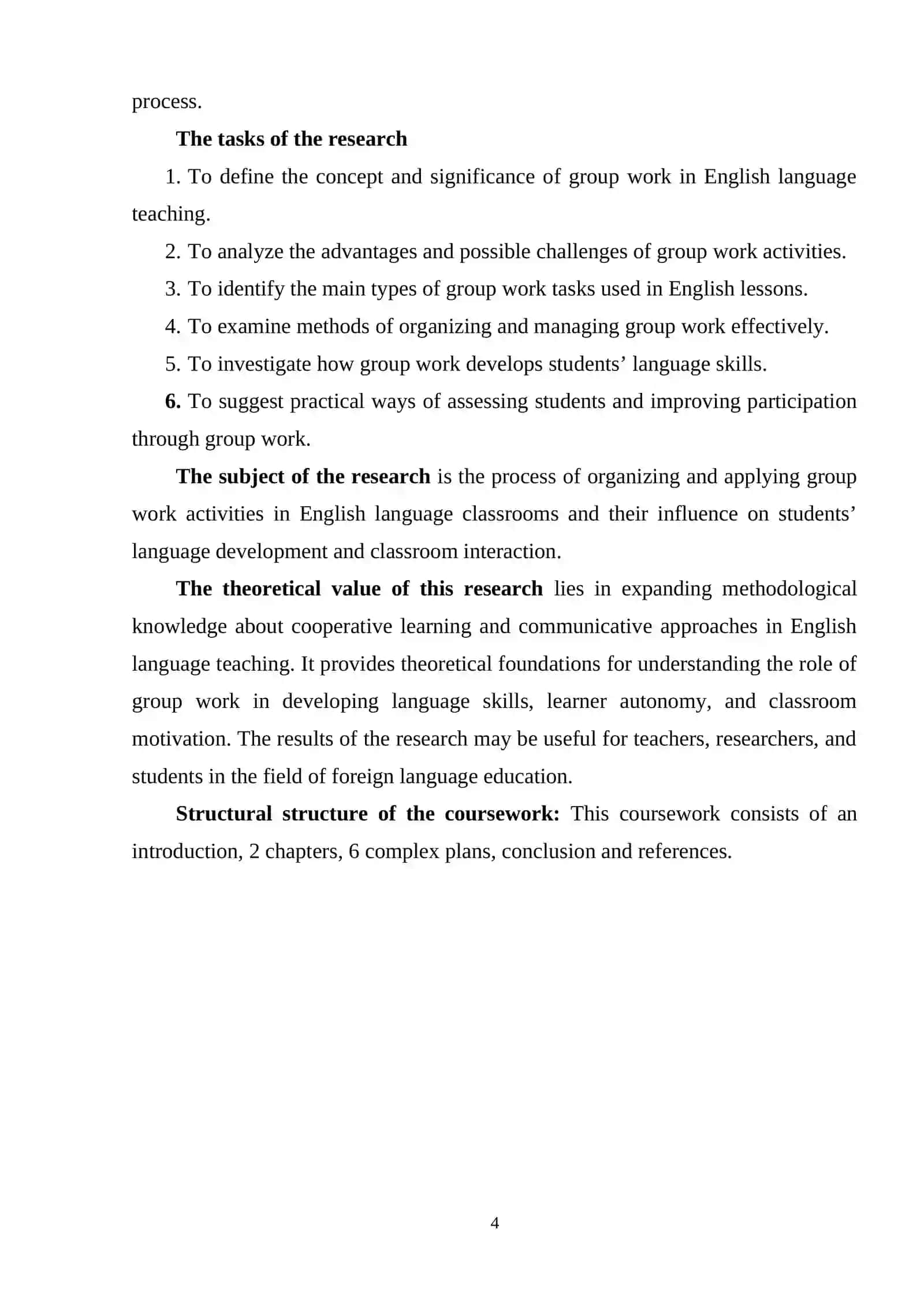 GROUP WORK ACTIVITIES IN ENGLISH LANGUAGE CLASSROOMS 3