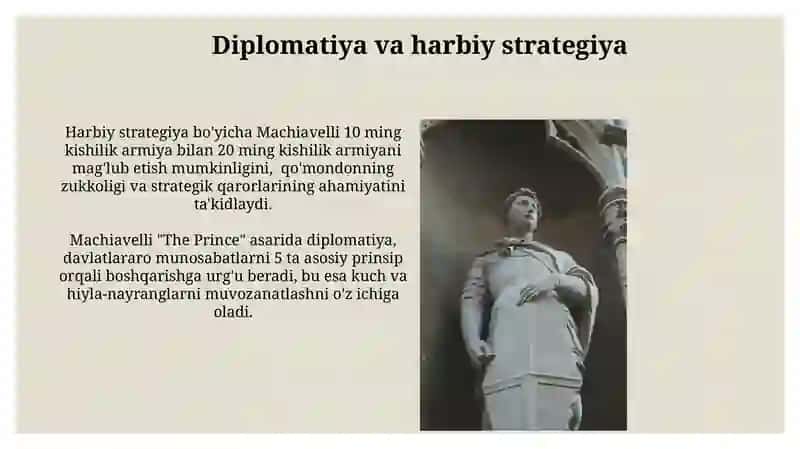 Makiavellining hukmdor asari 3
