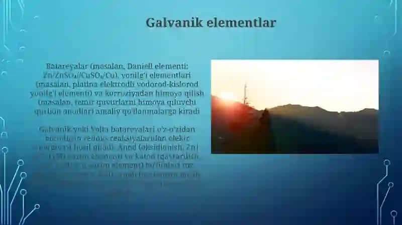 Elektrokimyo asoslari 3