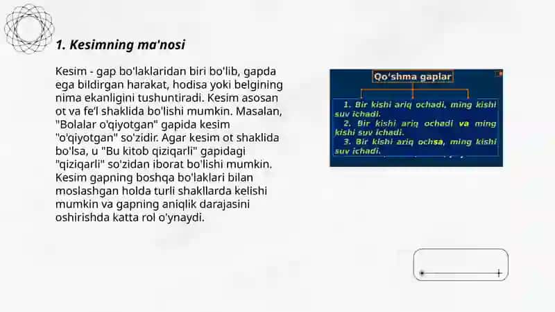 Kesim va uning turlari 3