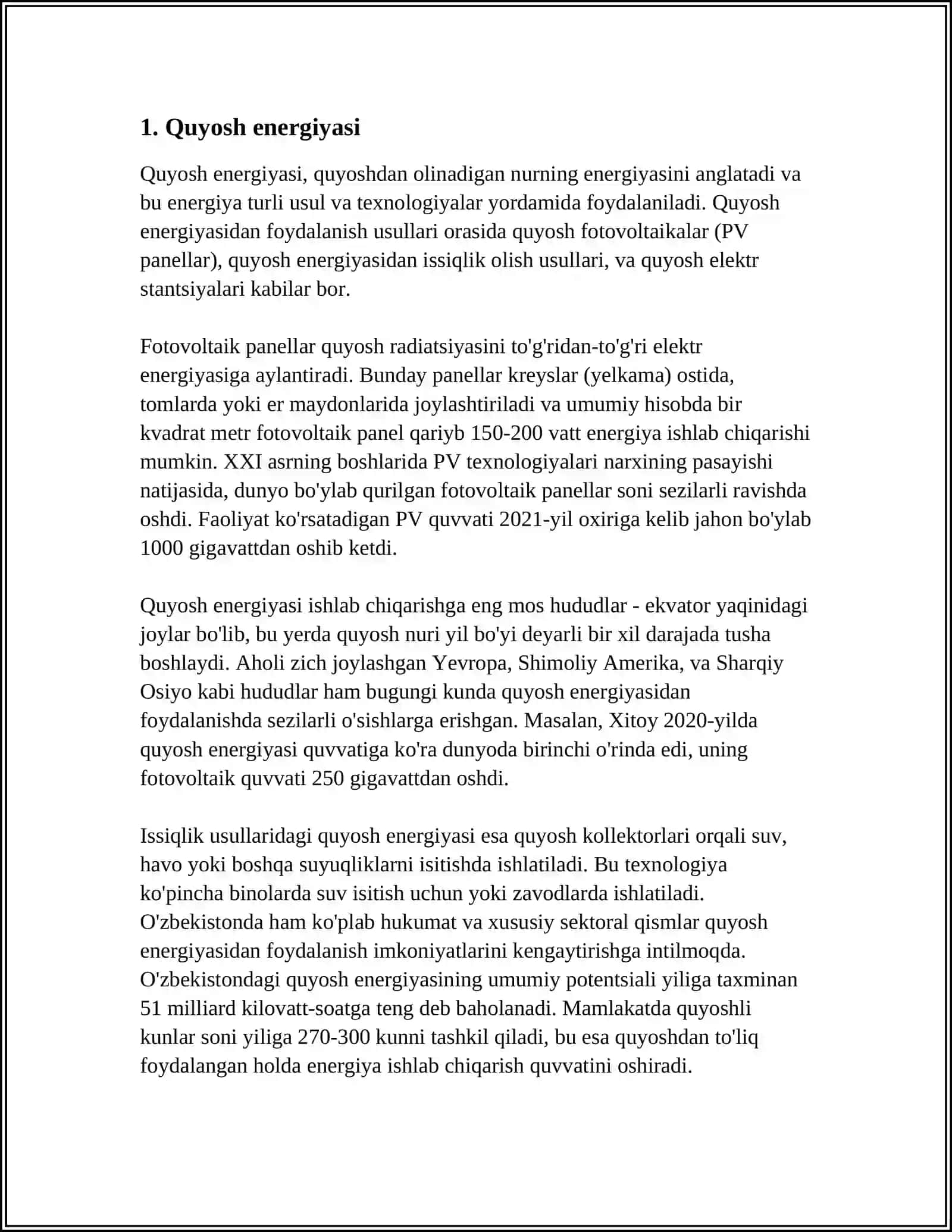 ENERGIYA MANBAYI 3