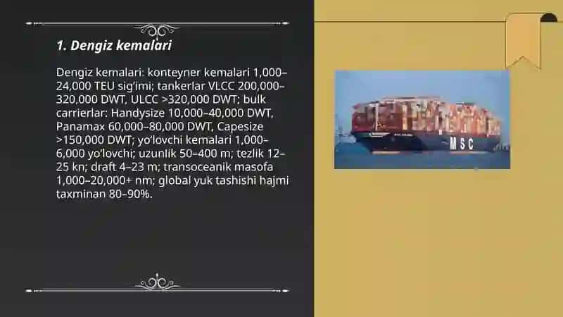 Dengiz kemalari 3