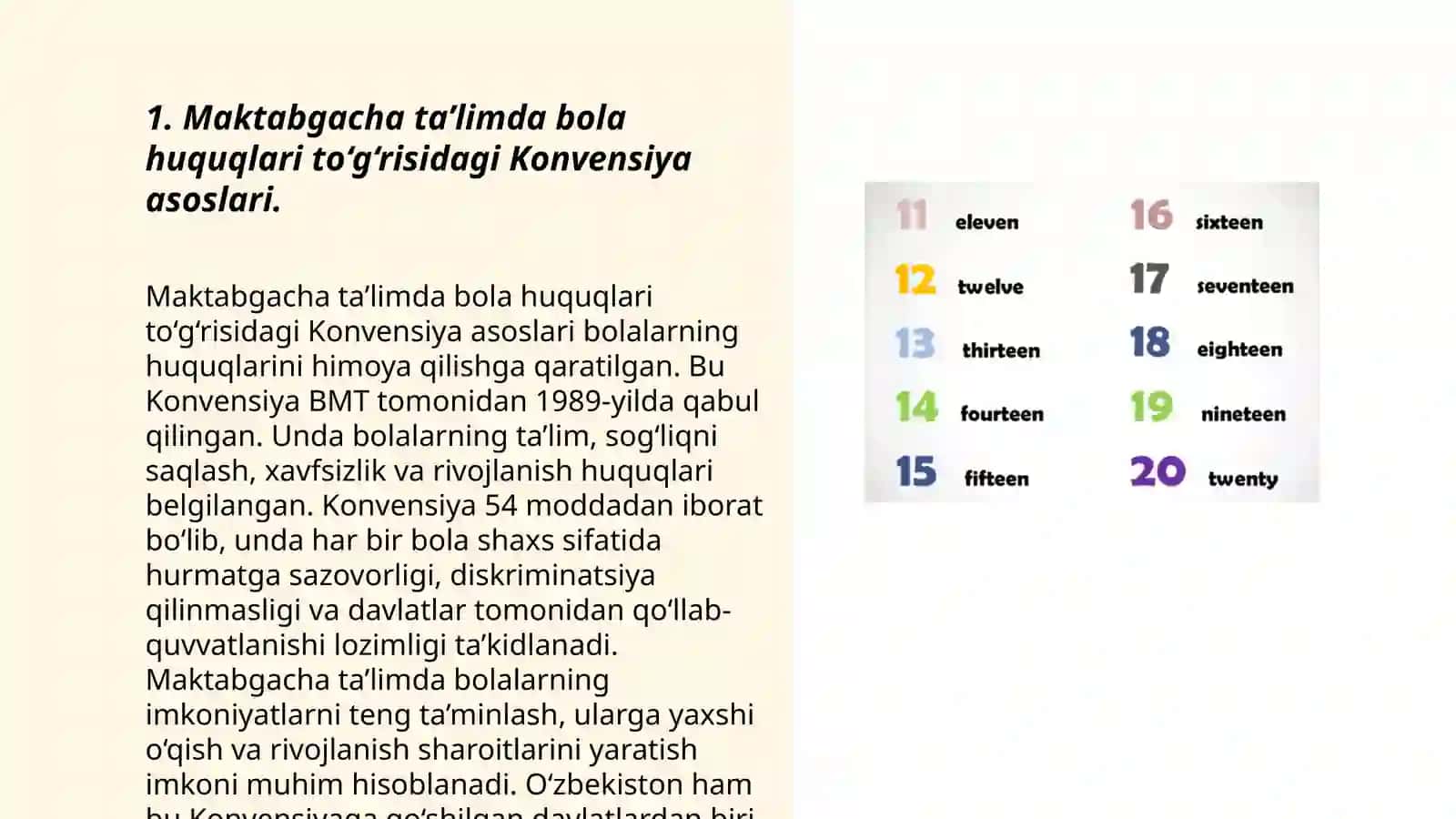 Bola huquqlari to‘g‘risidagi Konvensiya 3