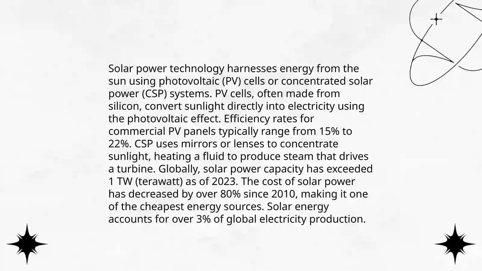 Solar Power Technology 3