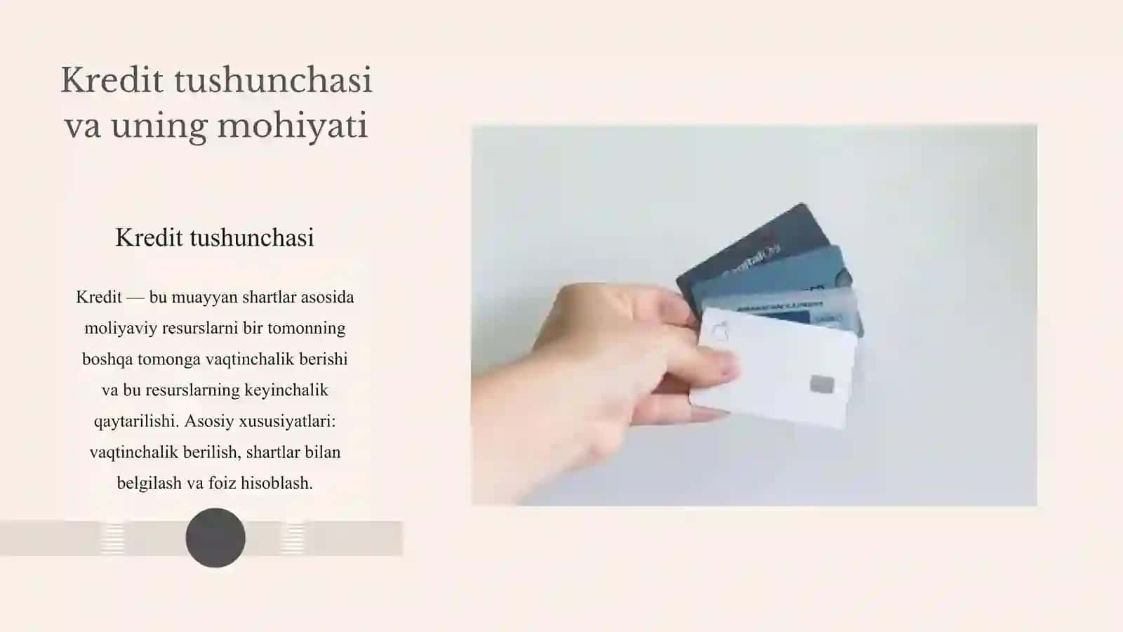 Kredit va bank tizimi vazifalari 3