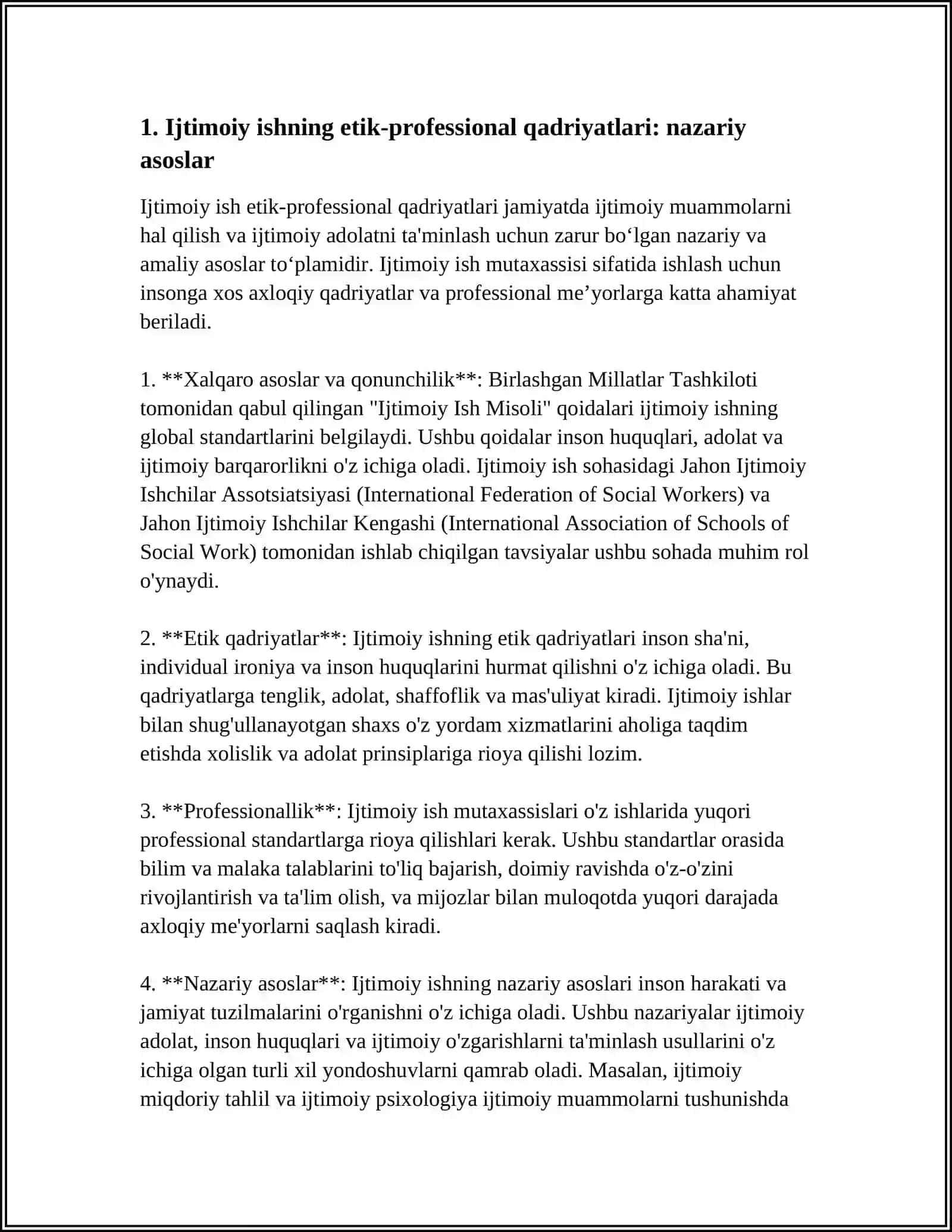 IJTIMOIY ISHNING ETIK-PROFESSIONAL QADRIYATLARI AMALIYOT ASOSI SIFATIDA 3