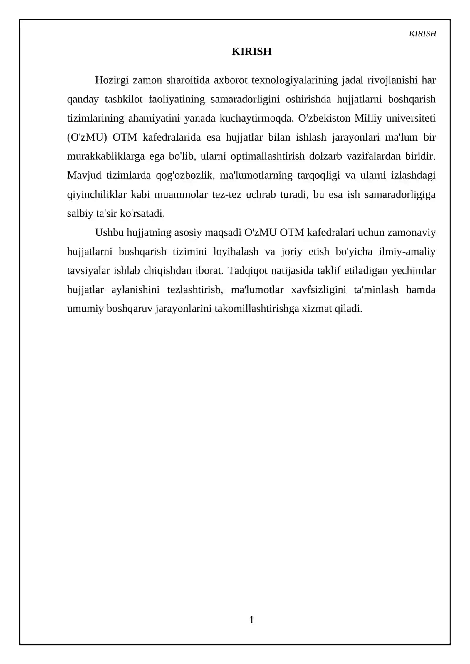 OTM kafedrasi hujjatlarni boshqarish tizimi 3