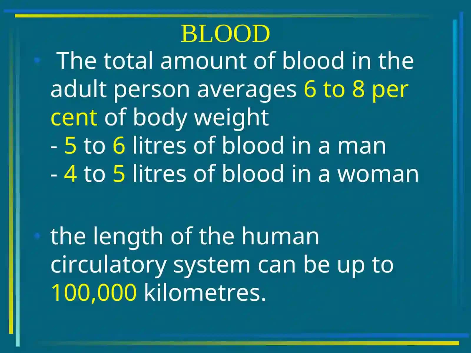 THE PHYSIOLOGY OF FLUIDS IN OUR BODY 3