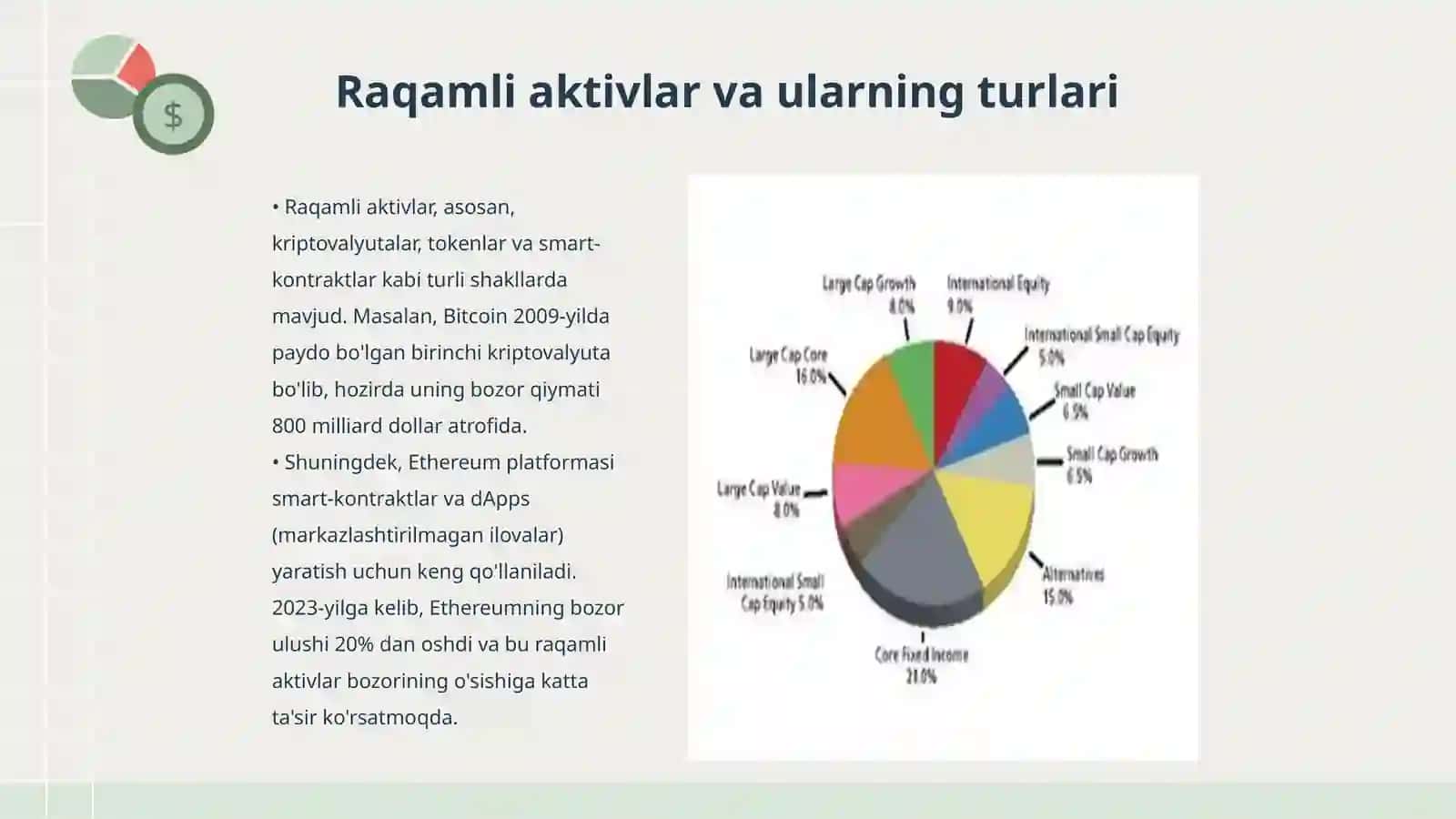 Raqamli aktivlat savdosida kurslrni prognoz qilish usullari 3