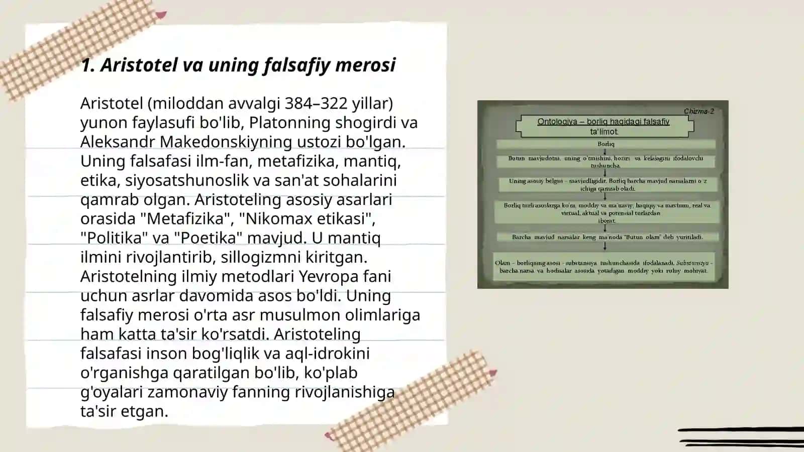 Falsafaning mohiyatiga oid Sharq va G’arb mutafakkirlari 3