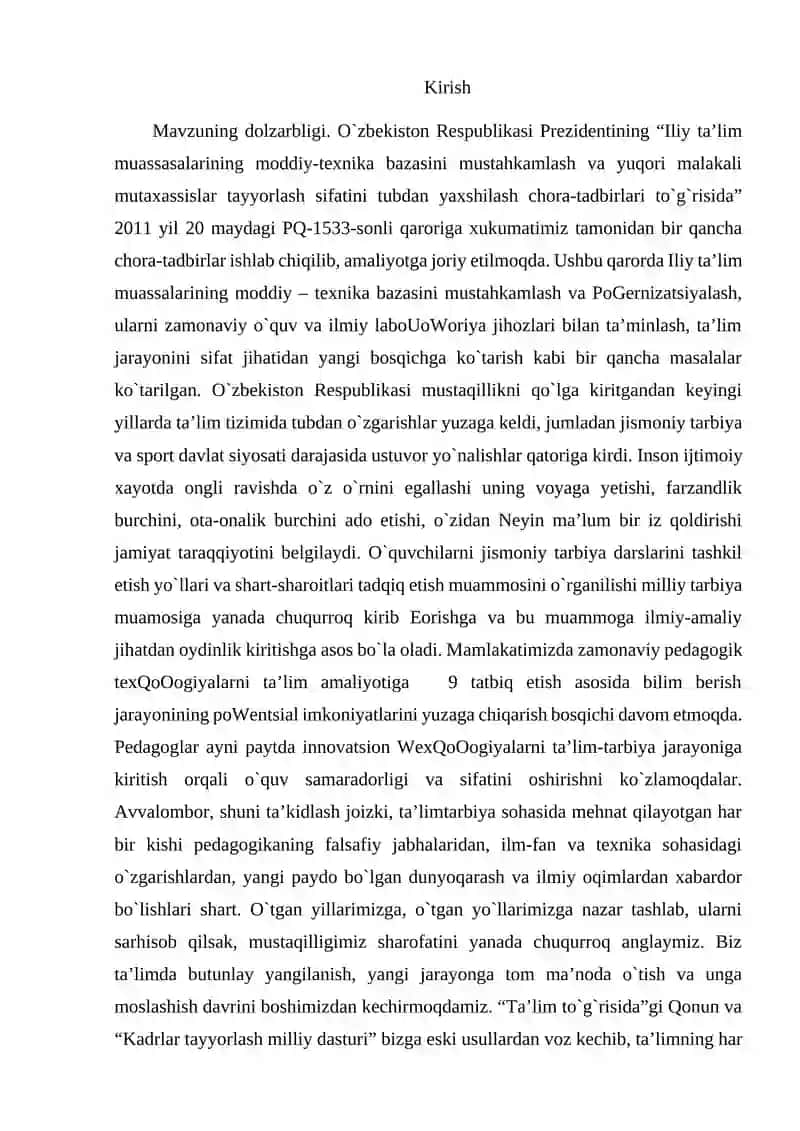 Jismoniy madaniyat nazariyasi va uni o‘qitish metodikasi 3