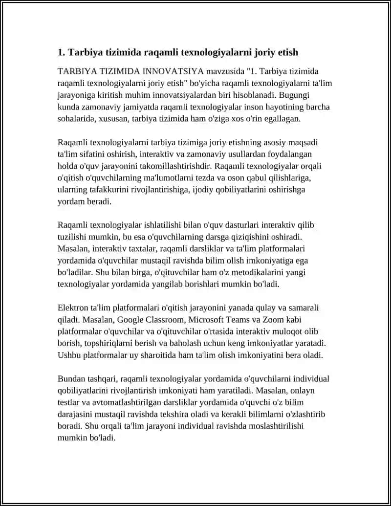 TARBIYA TIZIMIDA INNOVATSIYA 3