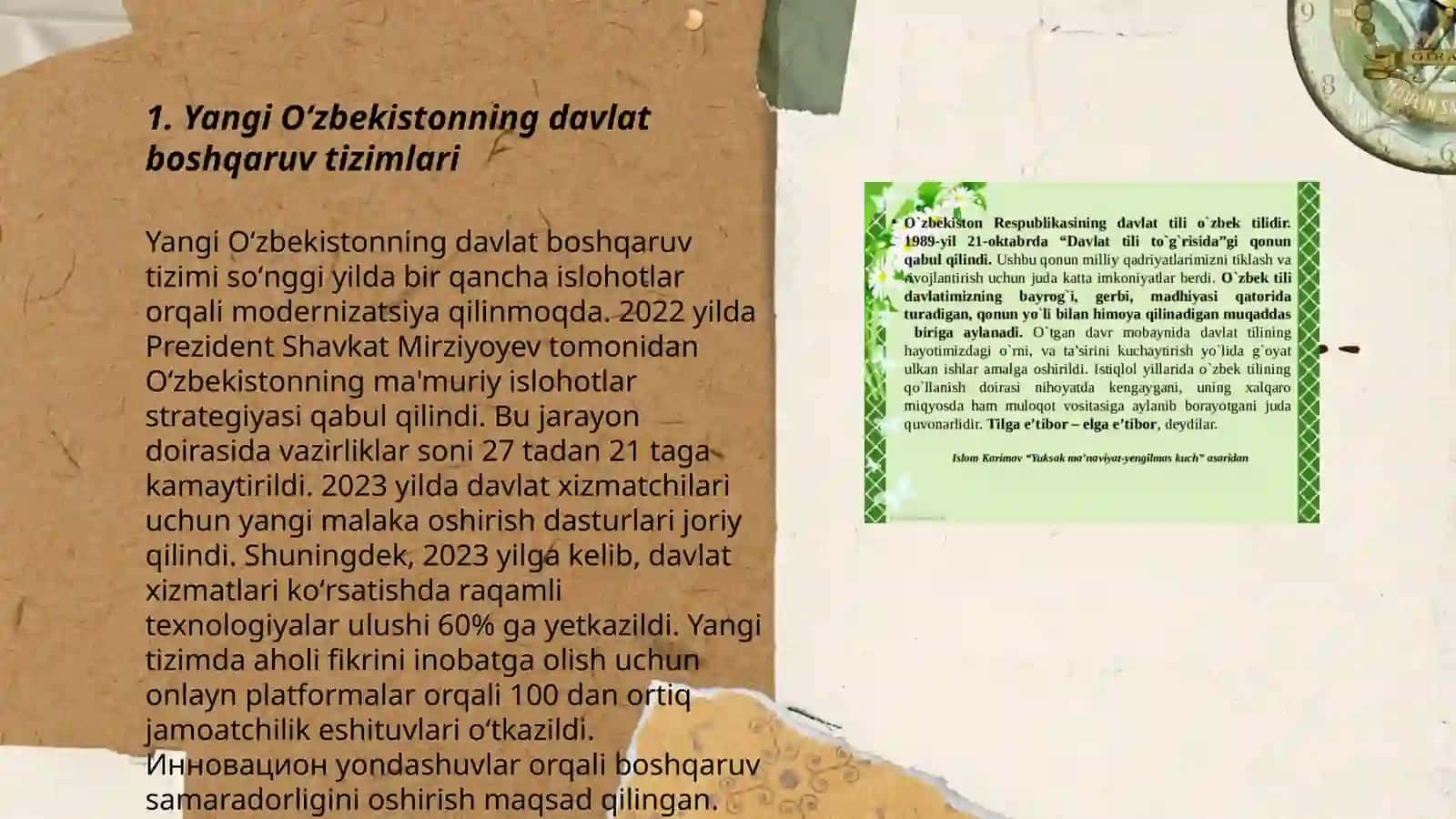 Yangi Oʻzbekiston xalqchil va insonparvar davlat qurishning ijtimoiy siyosiy ahamiyati 3
