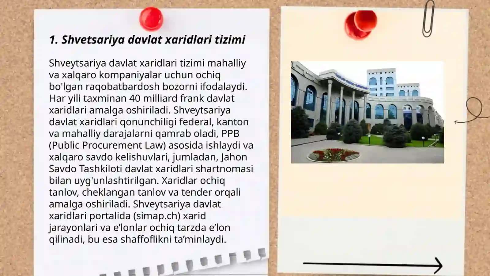 Shveytsariya davlat xaridlari tizimi 3