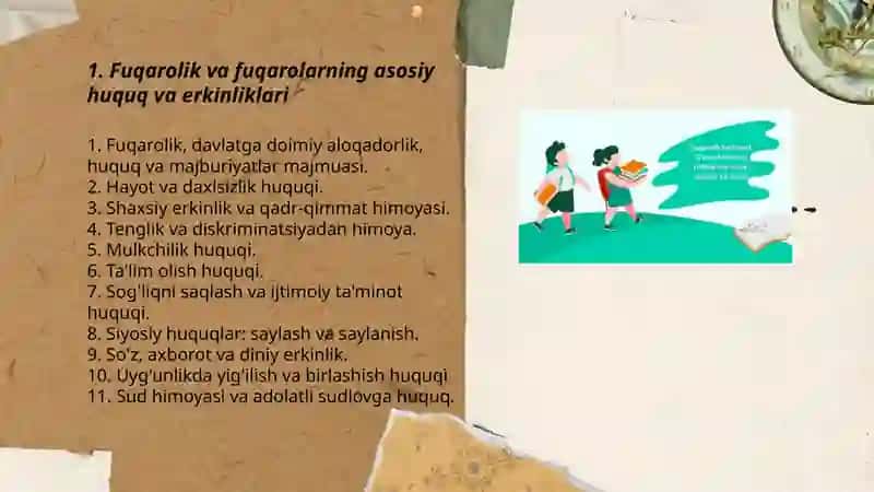 Fuqarolik tarbiyasi 3