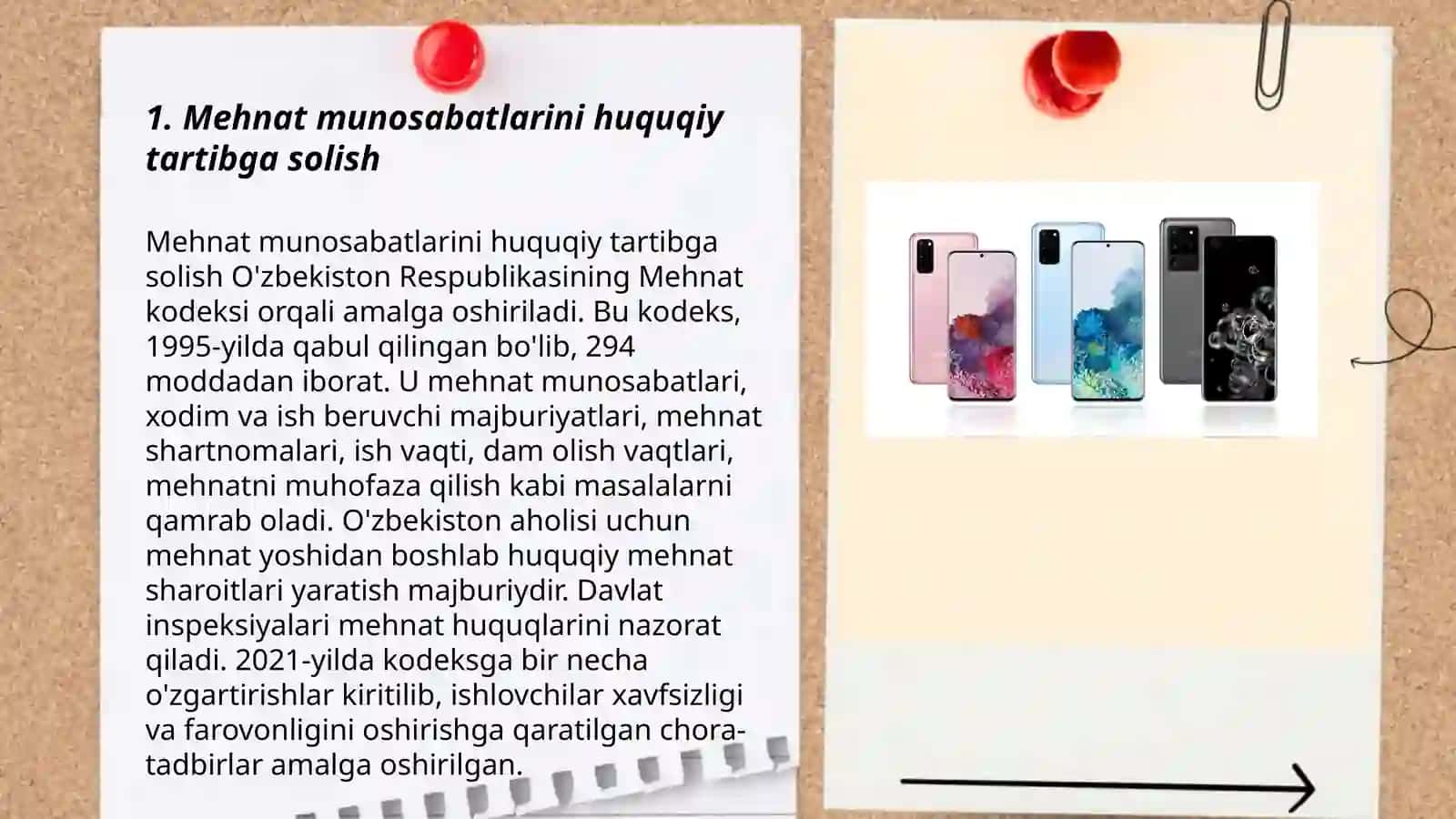 Mehnatga haq tulashni tartibga solish 3