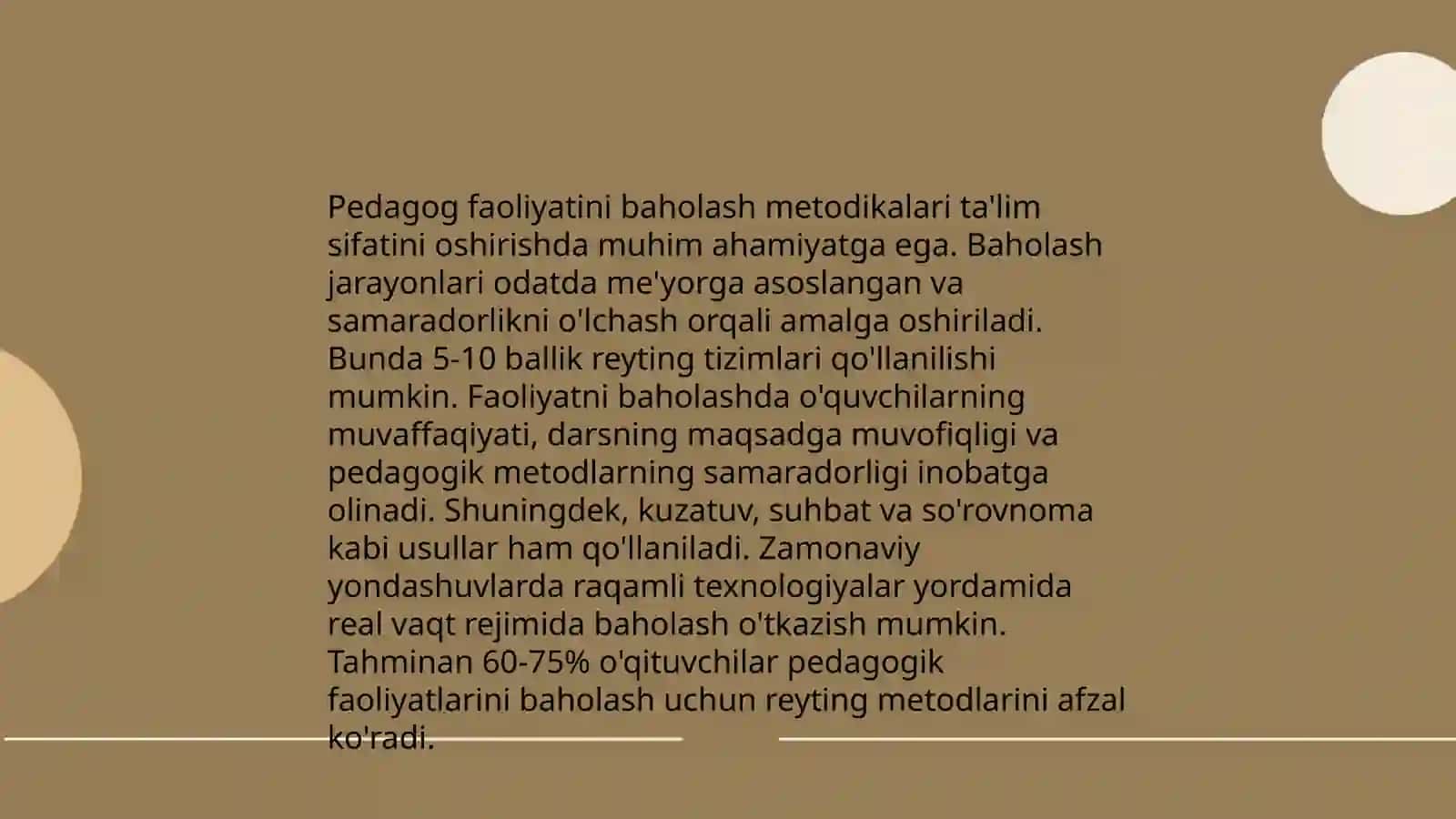 Pedagoglarning faoliyatini tekshirish va baholash 3