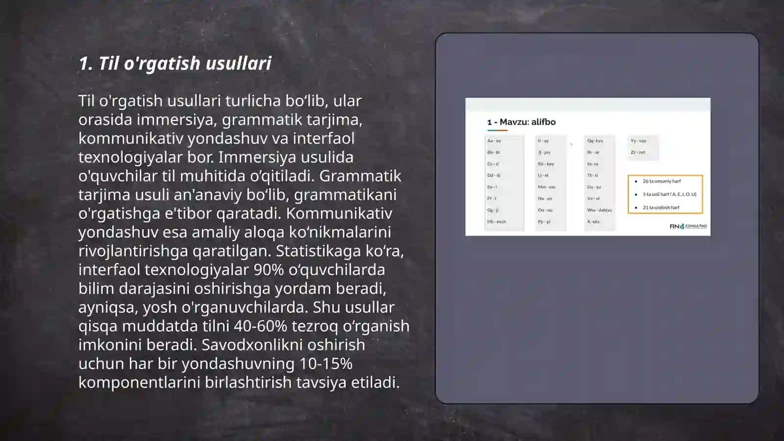 Ingliz tilini ôqitish kônikmasi 3