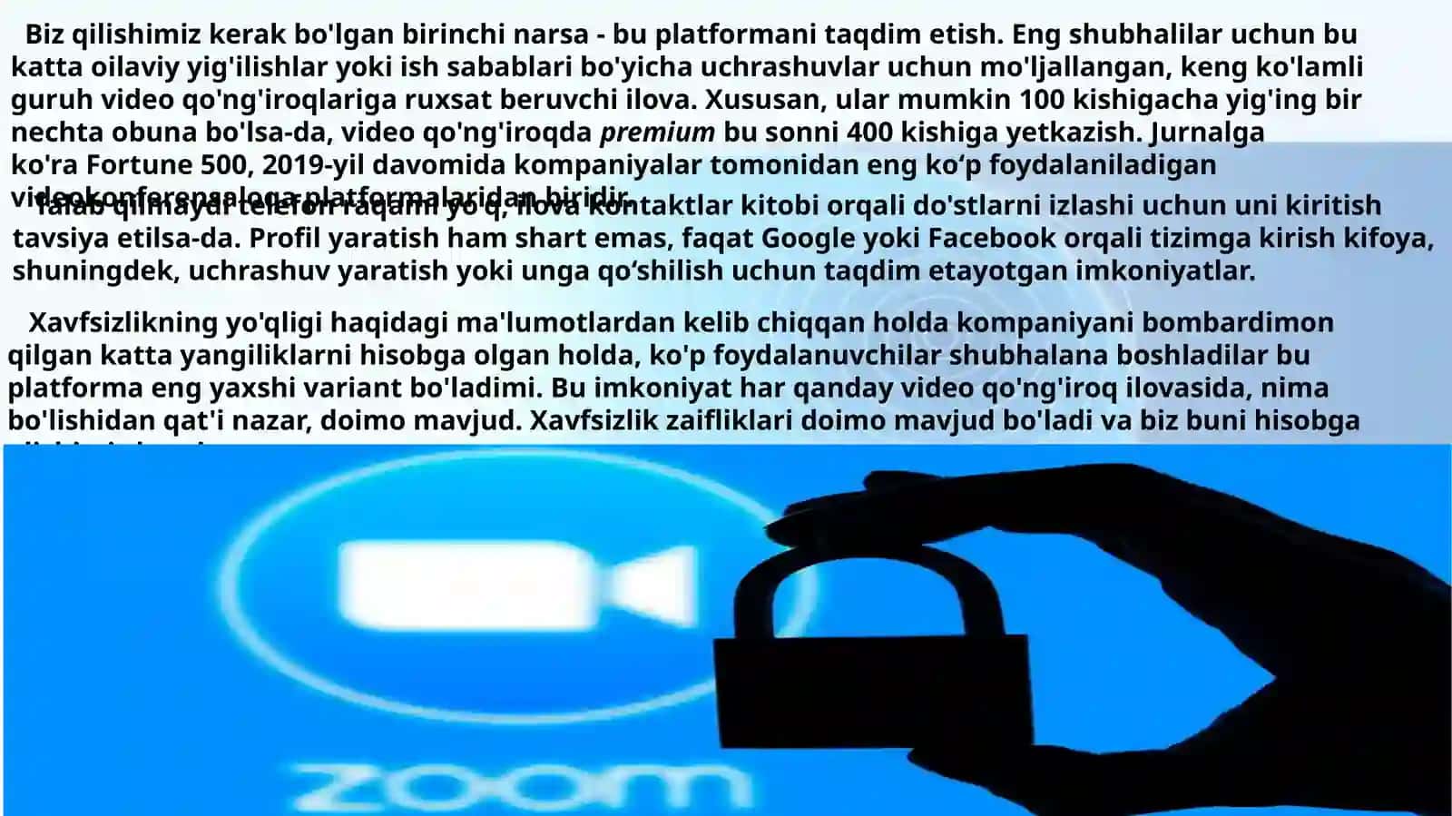 zoom  platformasini  sozlash 3