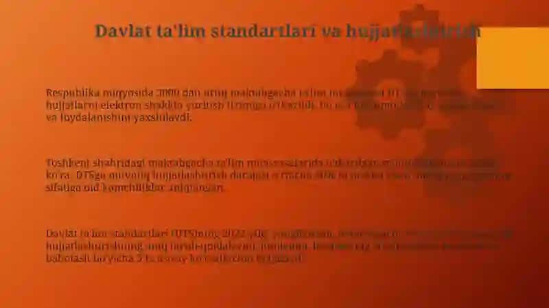 Maktabgacha talim tashkilotlarida ish hujjatlarning meyoriy huquqiy asoslari 3
