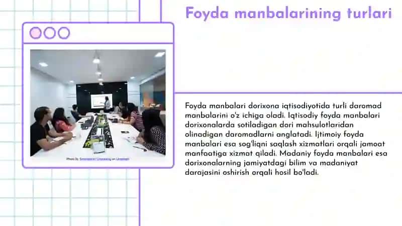 Dorixonaiqtisodiyotida foydaning taqsimlanishi 3
