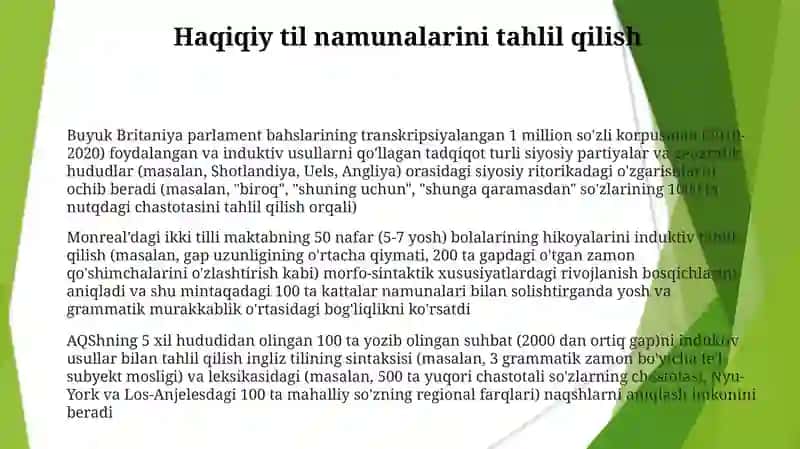 Induksiya metodi ona tili fanidan 3