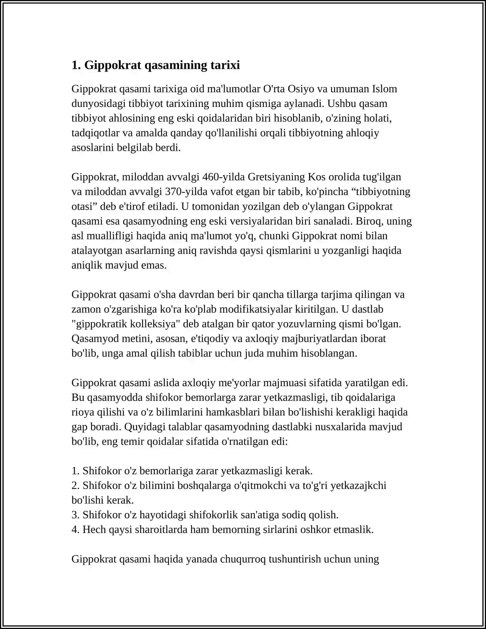 GIPPOKRAT QASAMYODI 3