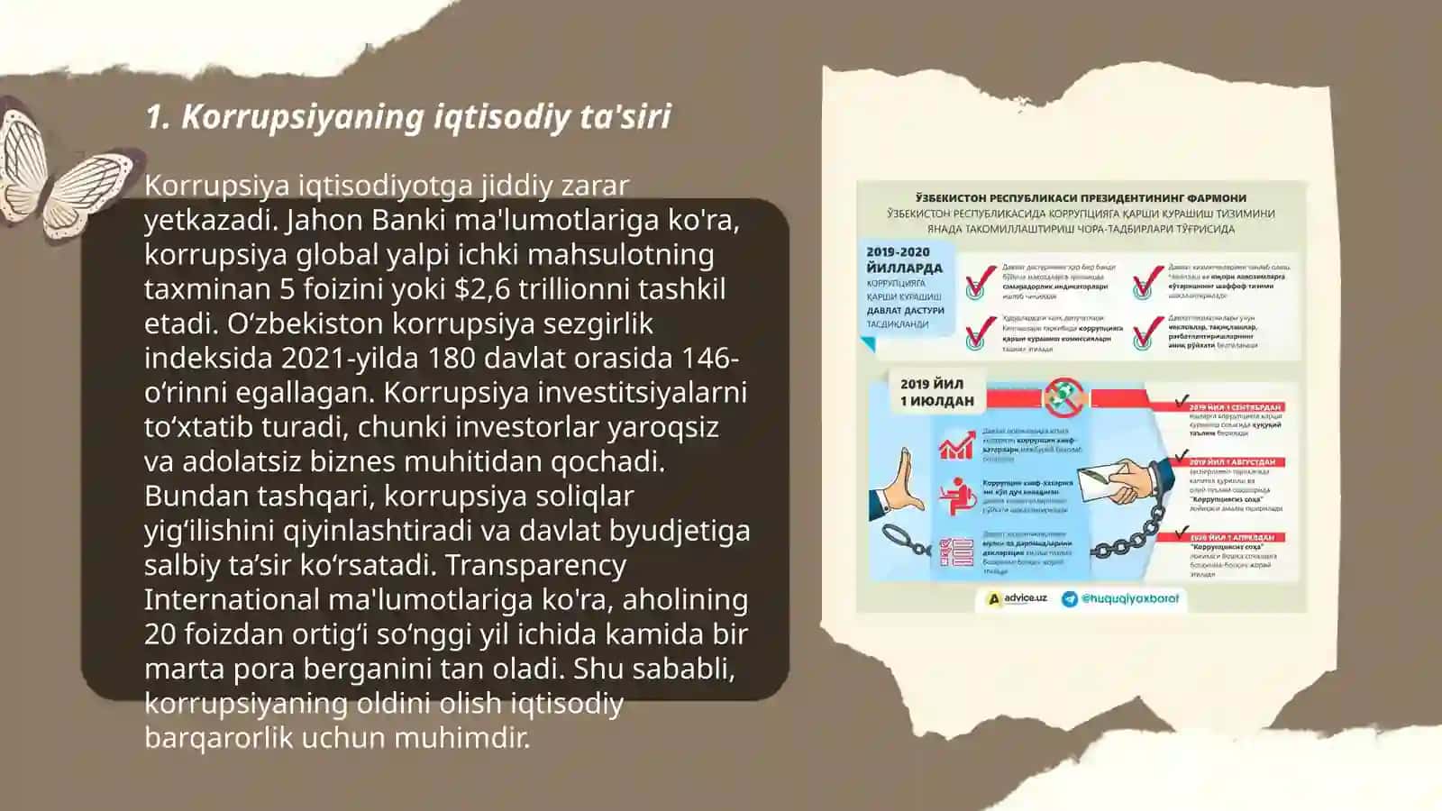 Korrupsiyaga qarshi fanlararo yondashuvning zarurati 3