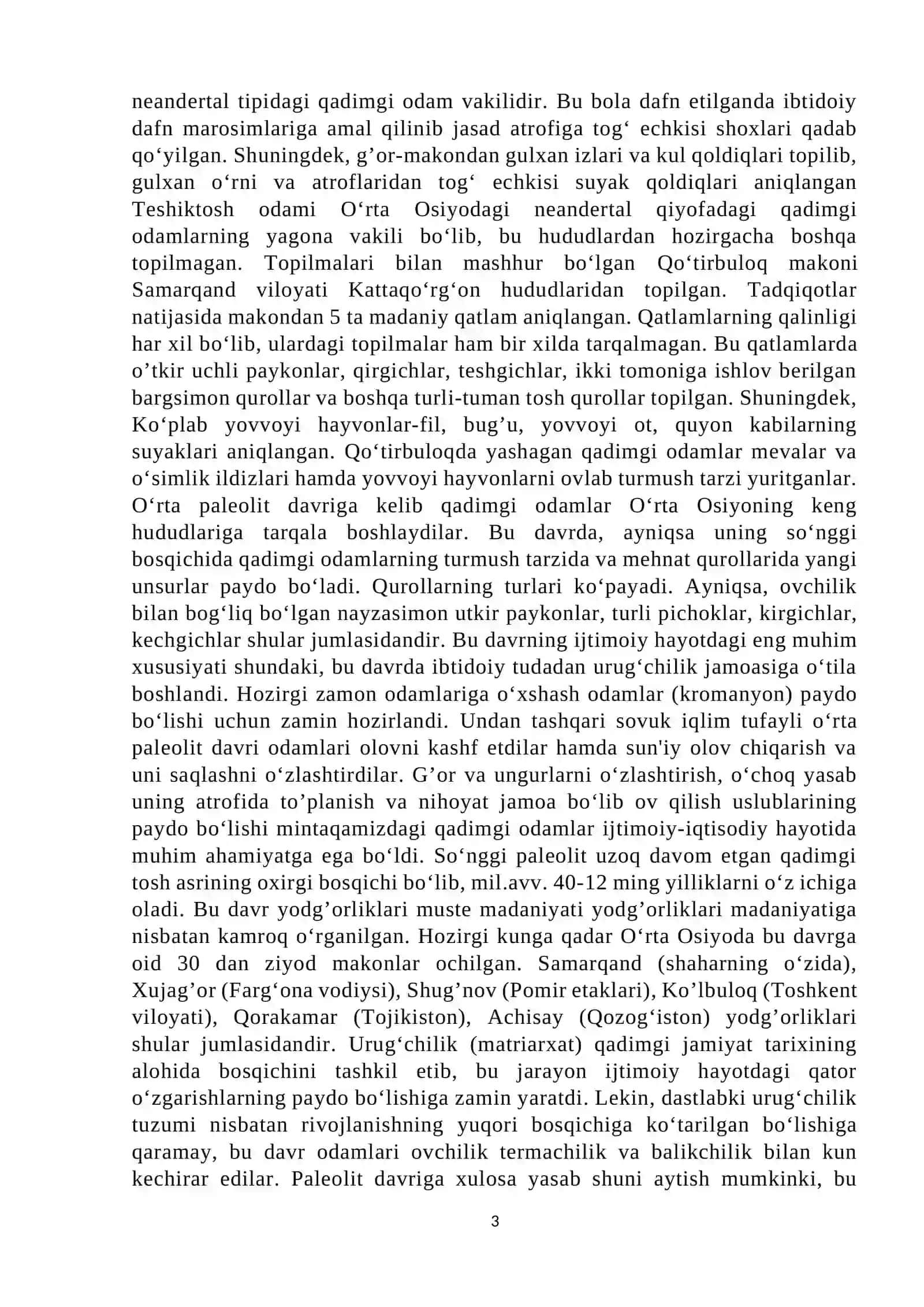 O‘zbek davlatchiligining shakllanishi va taraqqiyot bosqichlari 3