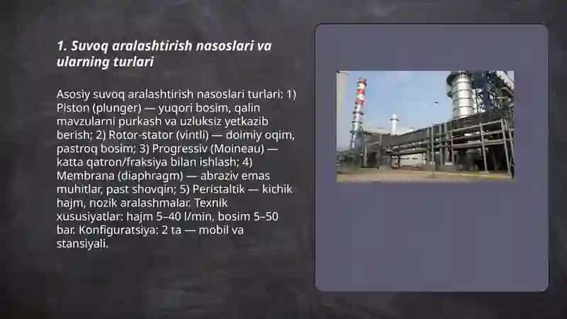 Suvoq ishlari uchun mashinalar 3