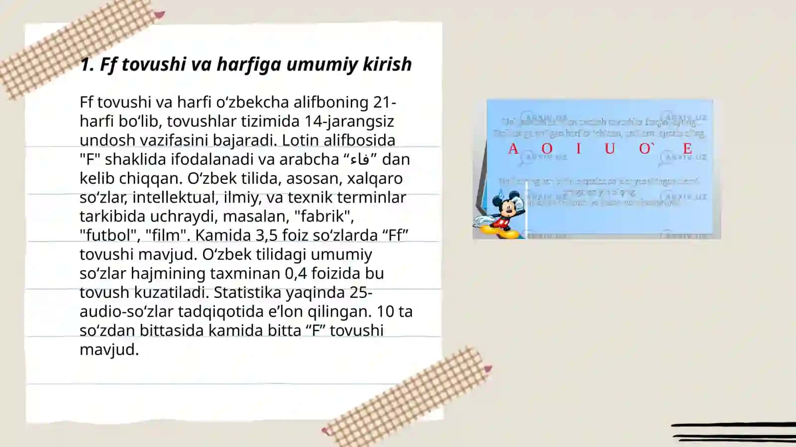 Ff TOVUSH-HARF BILAN TANISHTIRISH 3