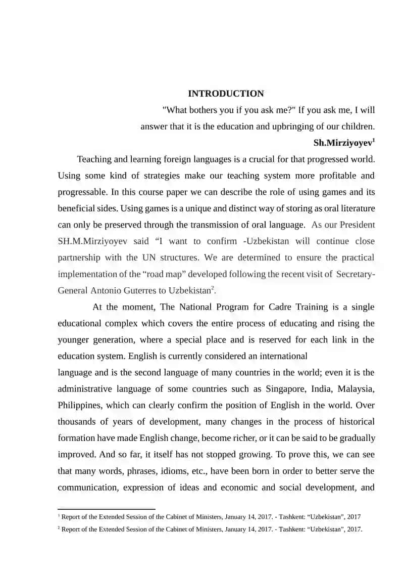 Course Work on "Translation Problems of Linguistic Terms" 3