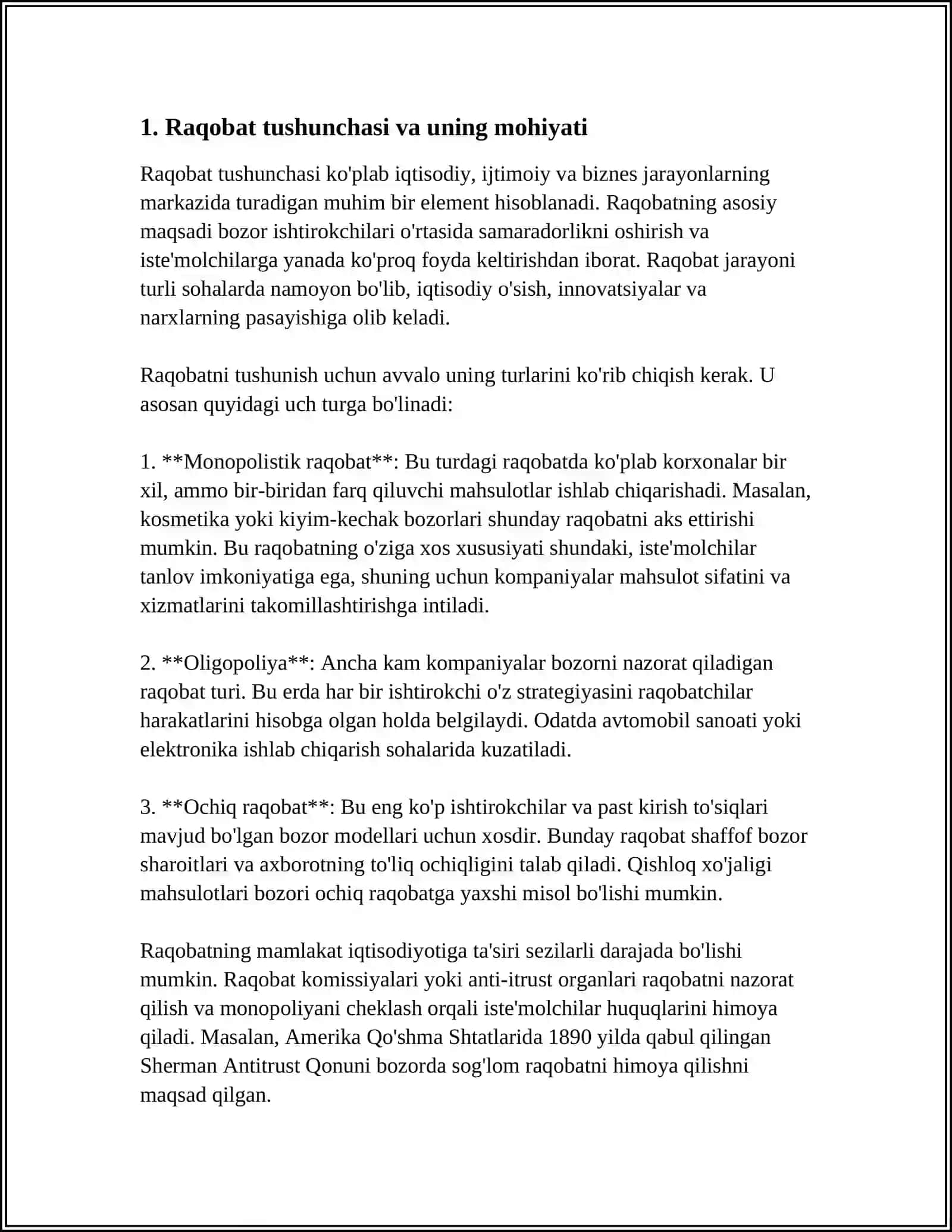 RAQOBATNING KENGAYTIRILGAN KONSEPSIYASI 3