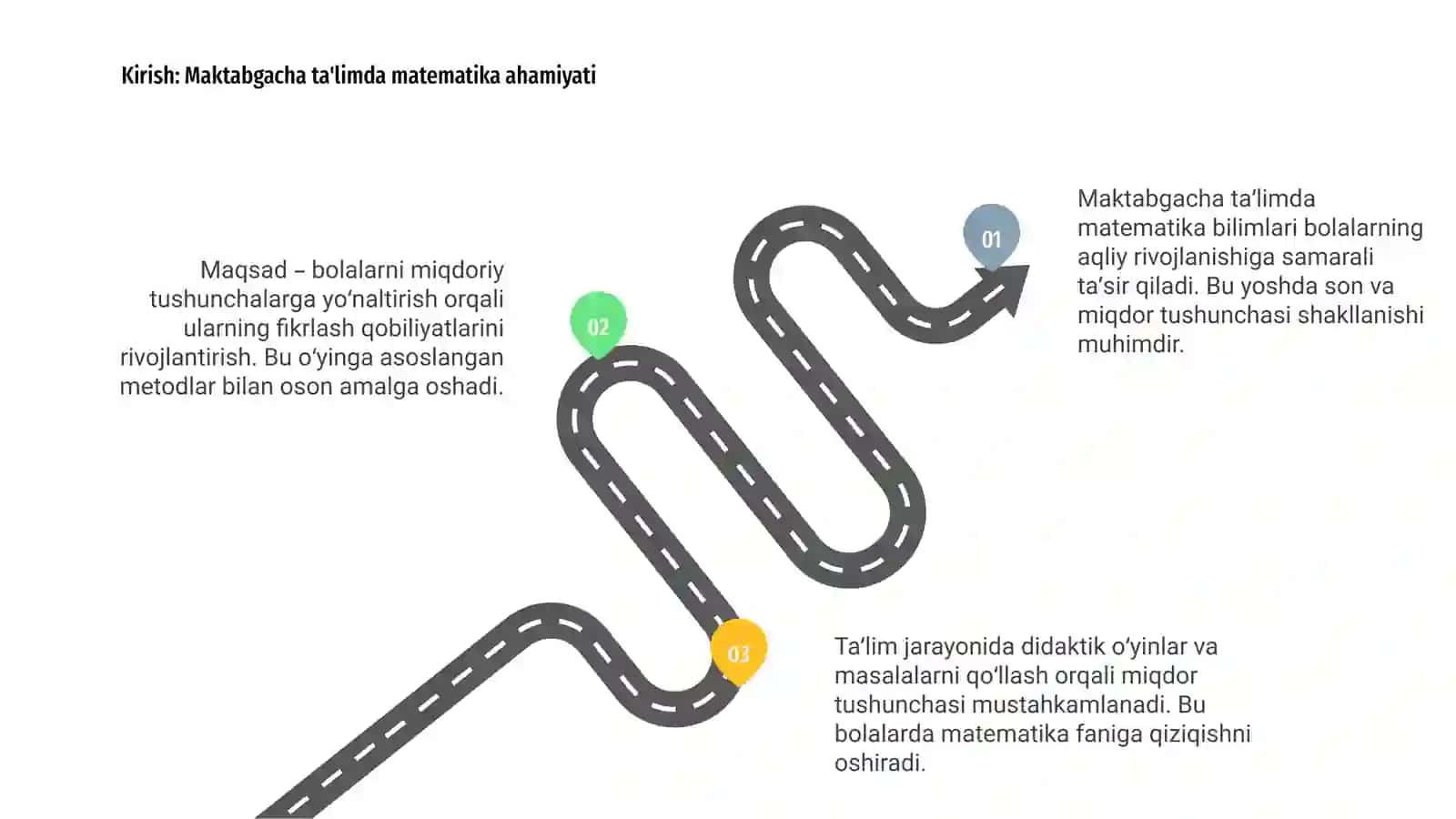 Maktabgacha ta'limda matematika 3